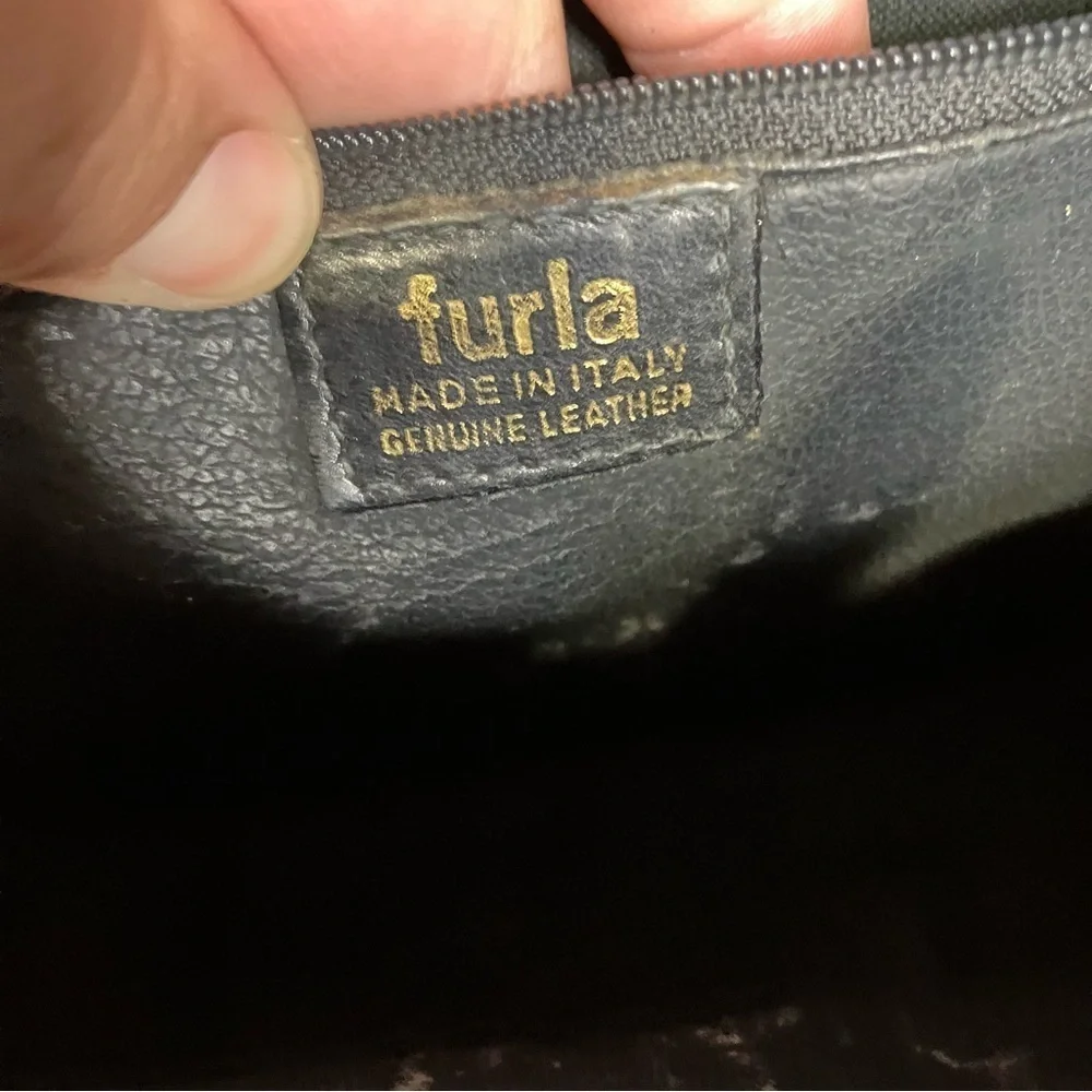 Furla vintage black
